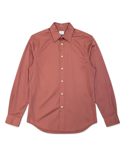 REGULAR FIT SHIRT - Burgundy