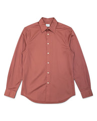 REGULAR FIT SHIRT - Burgundy