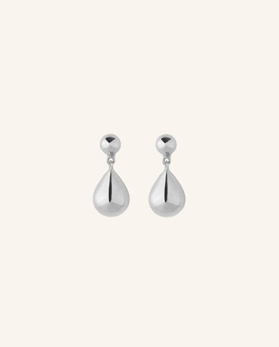 Driplet Earrings SILVER