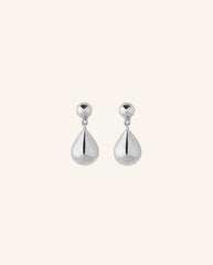 Driplet Earrings SILVER
