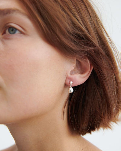 Driplet Earrings SILVER
