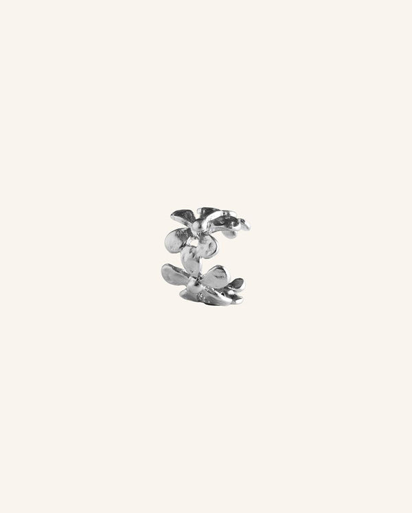 Wild Poppy Earcuff ( Single ) - SILVER