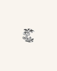 Wild Poppy Earcuff ( Single ) - SILVER