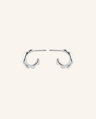 Twisted Earstick SILVER