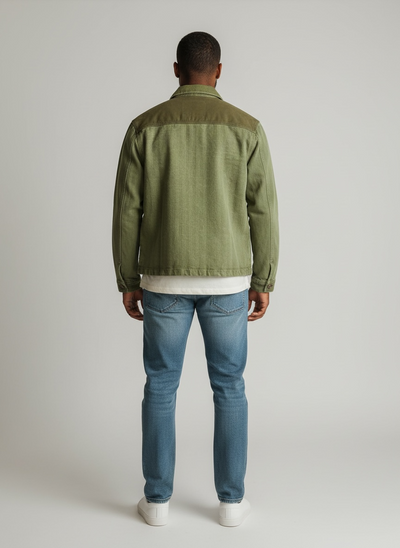 O'Rourke Chore Jacket - Khaki