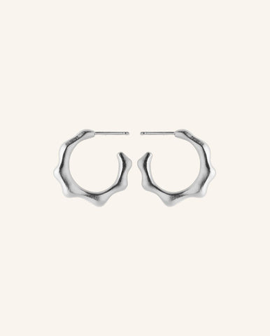 Twisted Earstick SILVER