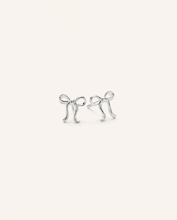 Bow Earsticks SILVER
