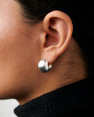 Echo Hoops SILVER