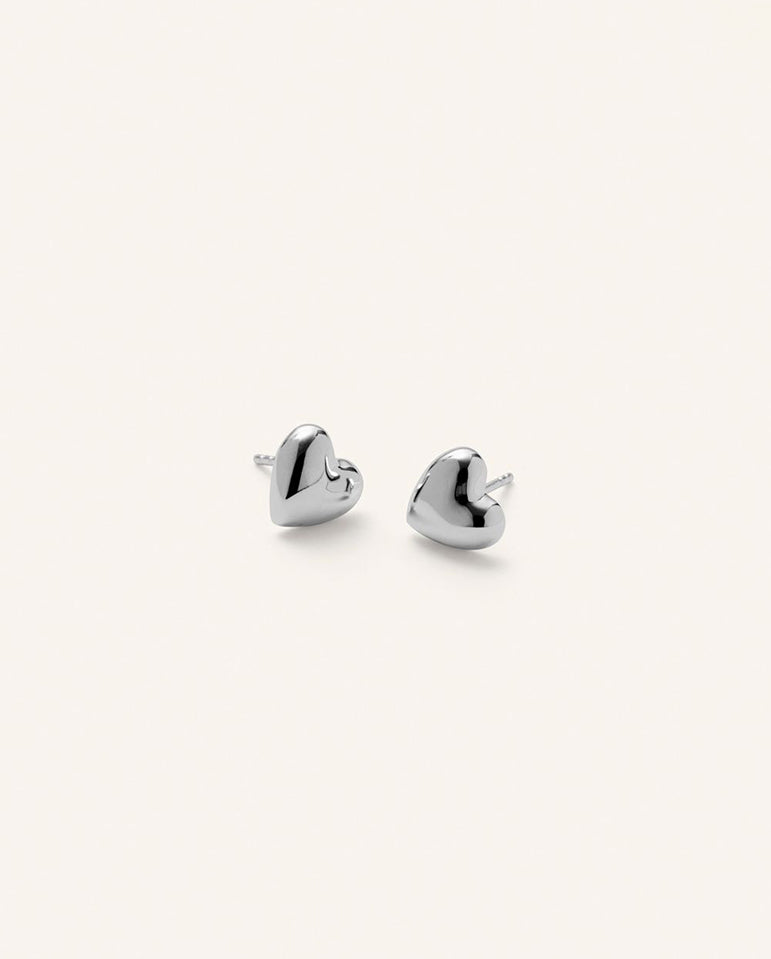 Sweetheart Earsticks - Silver