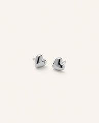 Sweetheart Earsticks - Silver