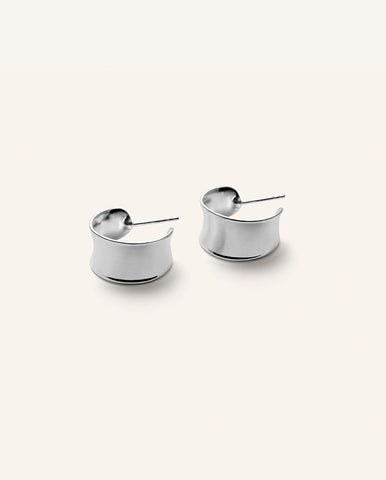 Blossom Earring - Silver