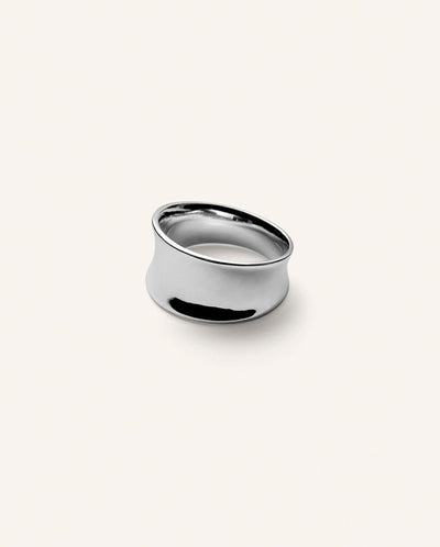 Reflection Ring Silver