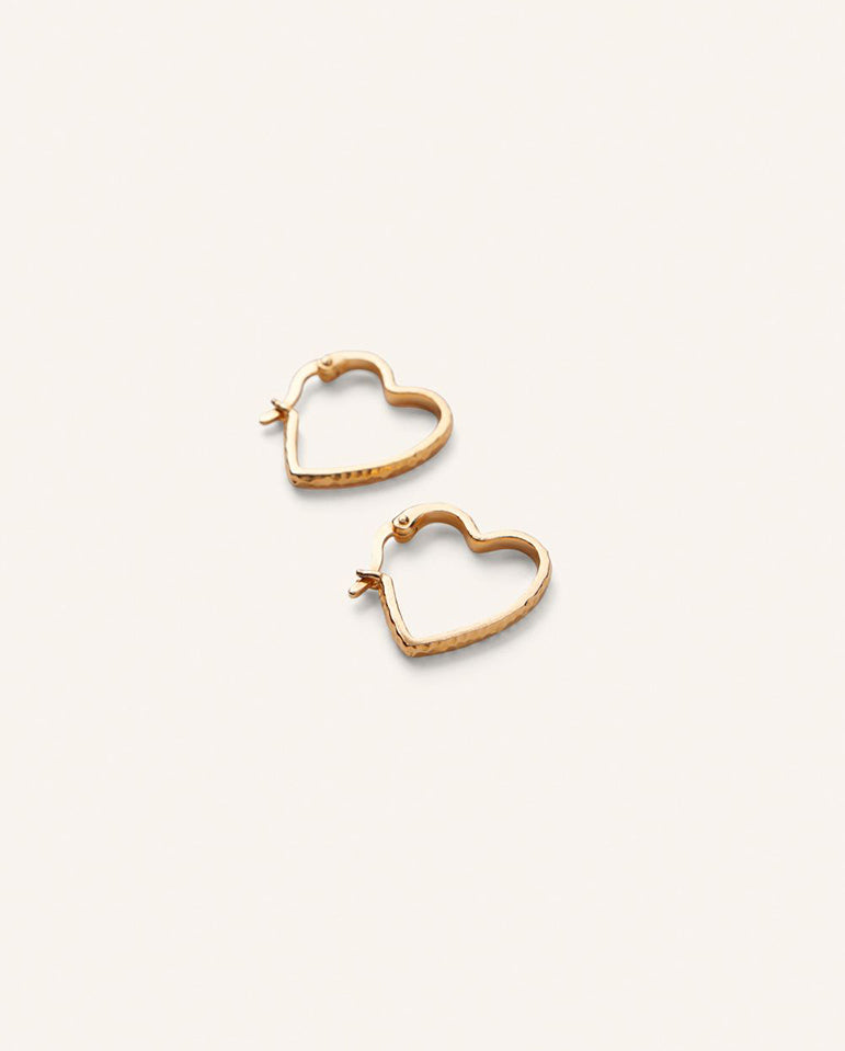 Affection Hoops - Gold