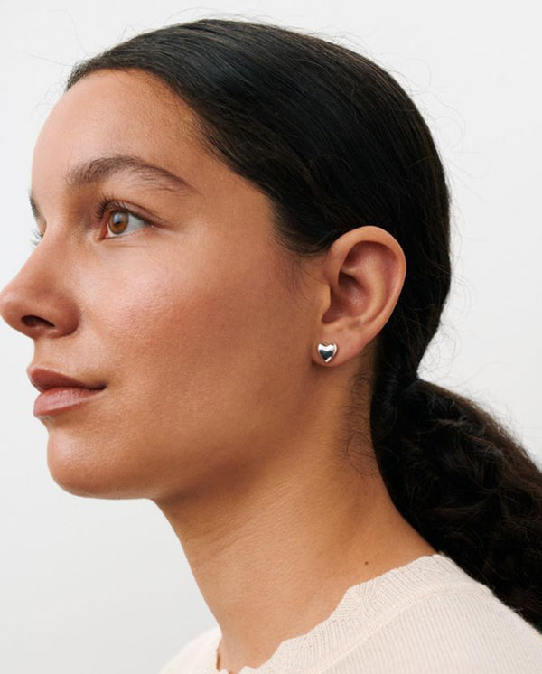 Sweetheart Earsticks - Silver