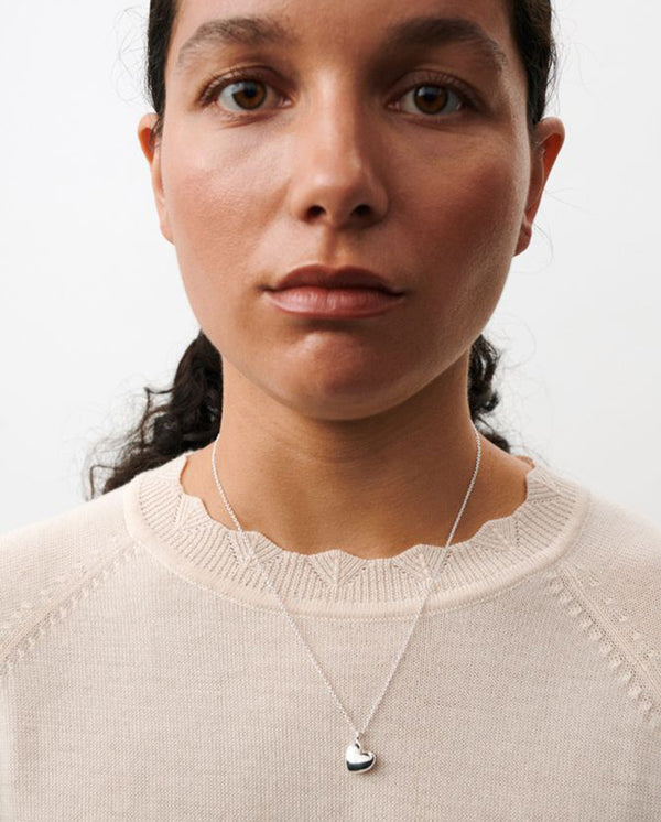 Sweetheart Necklace - SILVER