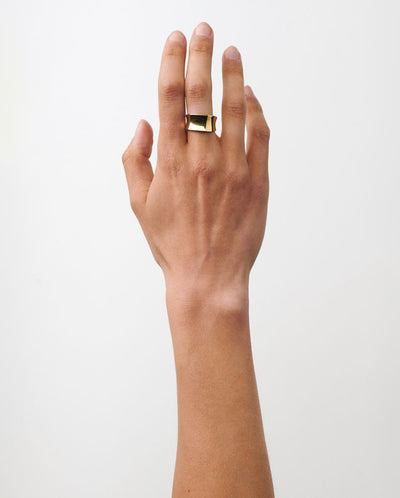 Reflection Ring Silver