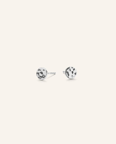 Dot Earsticks - Silver