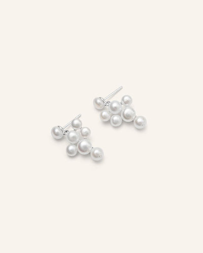 Blossom Earring - Silver