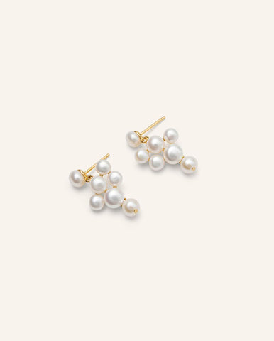 Blossom Earring - Silver