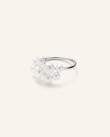 Blossom Earring - Silver