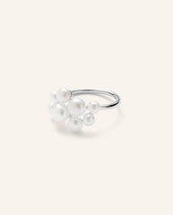 Blossom Ring Silver