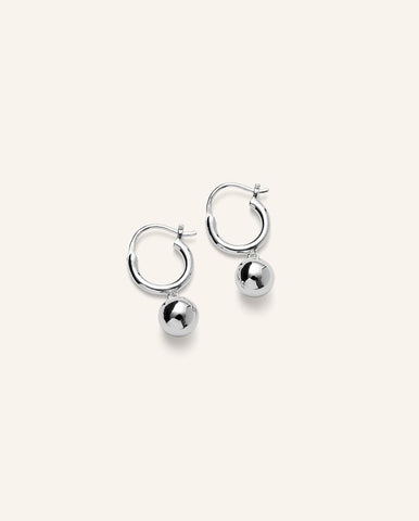 Blossom Earring - Silver