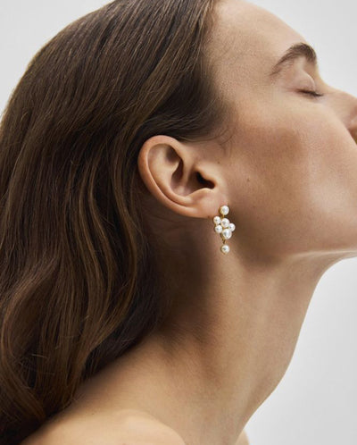 Blossom Earring - Silver