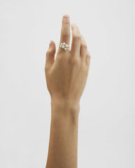 Blossom Ring Silver