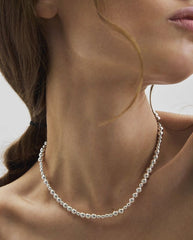 Elements Necklace Silver