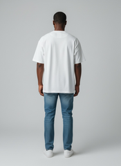Damo Tee - White