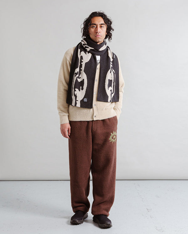 Chain Scarf - Black