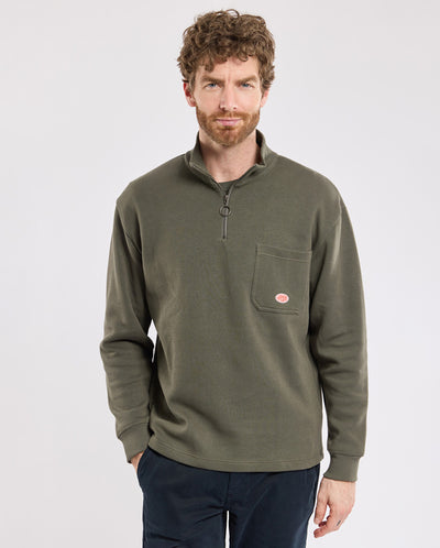 Quarter Zip Sweat - Chimera