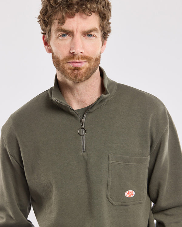 Quarter Zip Sweat - Chimera