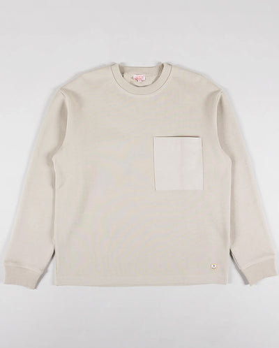 Heritage Crew Neck Sweat Sandstone