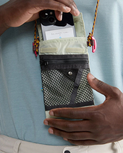 Algir Lanyard Pocket - Dark Teal