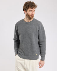Chain Knit Pullover - Misty Grey