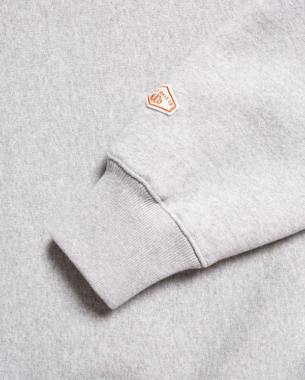 Hasse Sweatshirt - Grey Melange