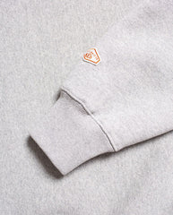 Hasse Sweatshirt - Grey Melange