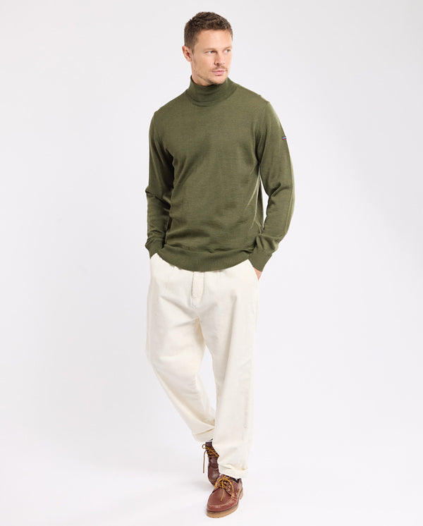 Turtle Neck - Olive