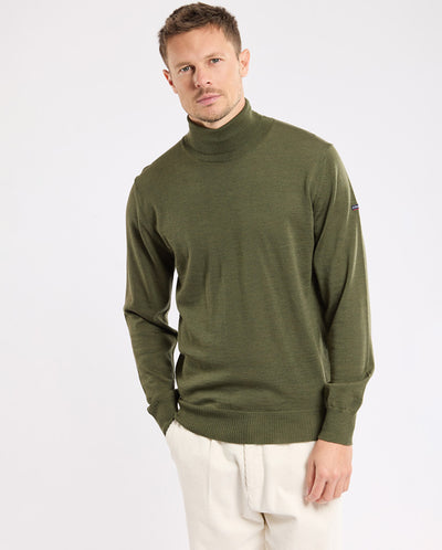 Turtle Neck - Olive