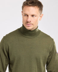 Turtle Neck - Olive