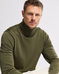 Turtle Neck - Olive