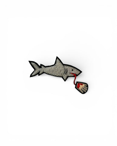 Angel fish Badge Multi