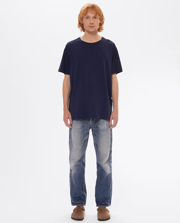 Roffe T-Shirt French Blue