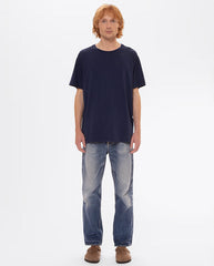 Roffe T-Shirt French Blue