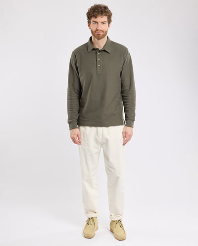 TEXTURED POLO - Chimera