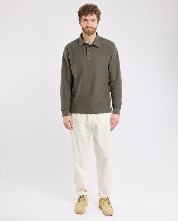 TEXTURED POLO - Chimera