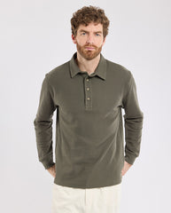 TEXTURED POLO - Chimera