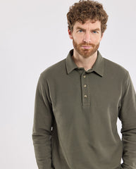 TEXTURED POLO - Chimera