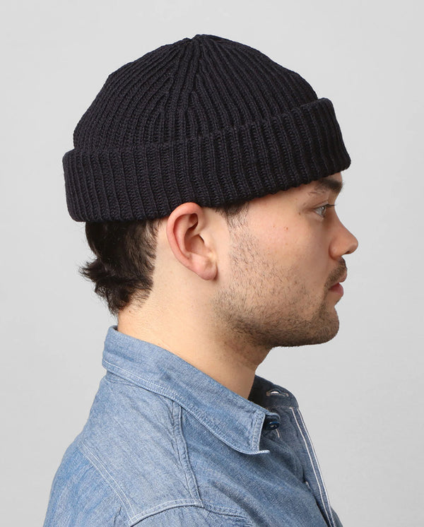 Merino Watch Cap - Azul Navy